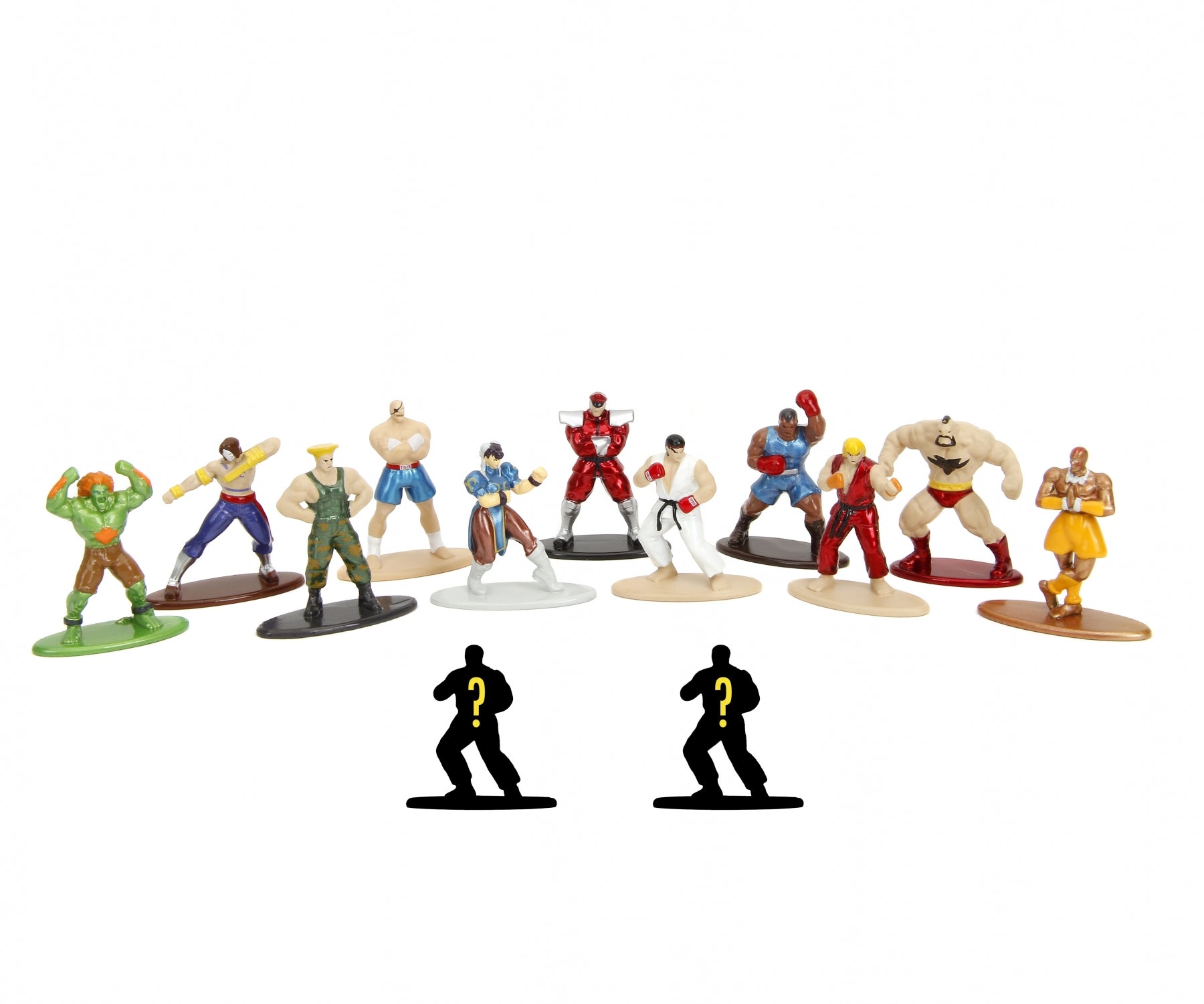 Jada Street Fighter Nano Metalfigs Surprise Figure