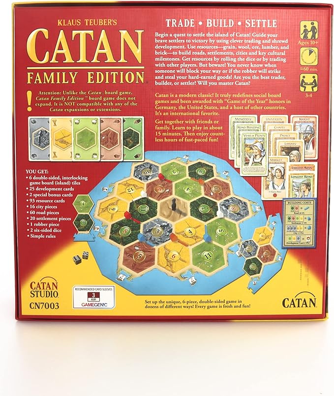CATAN Family Edition