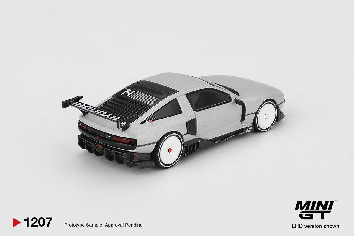 Mini GT Hyundai Vision Concept 74 Die Cast