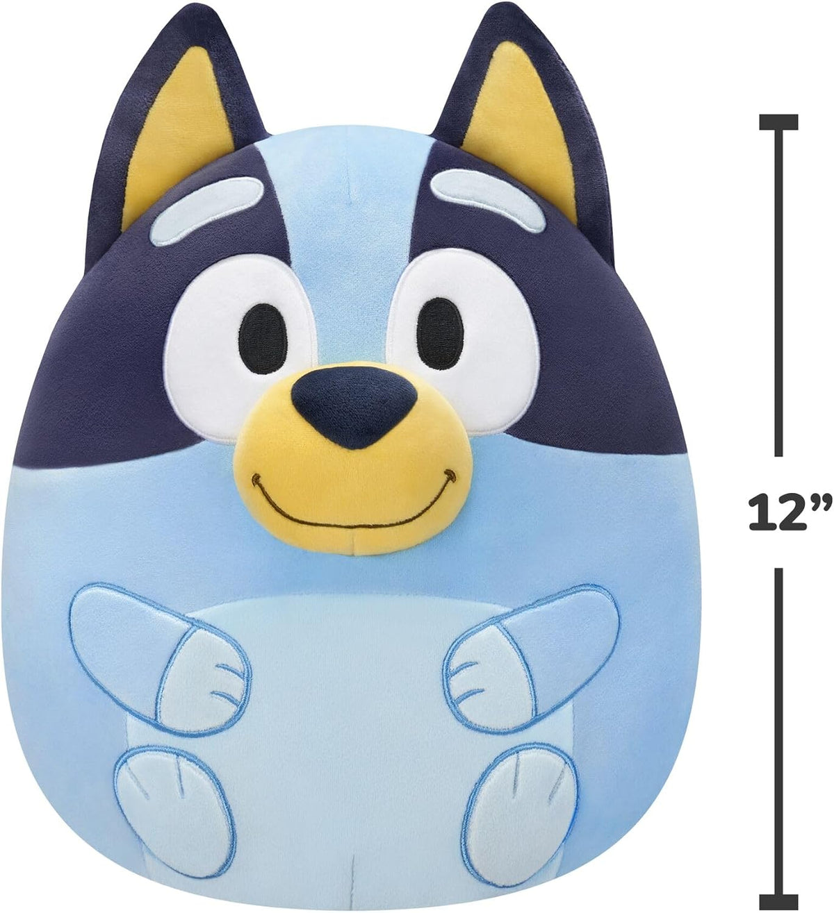 Squishmallows 25cm Bluey