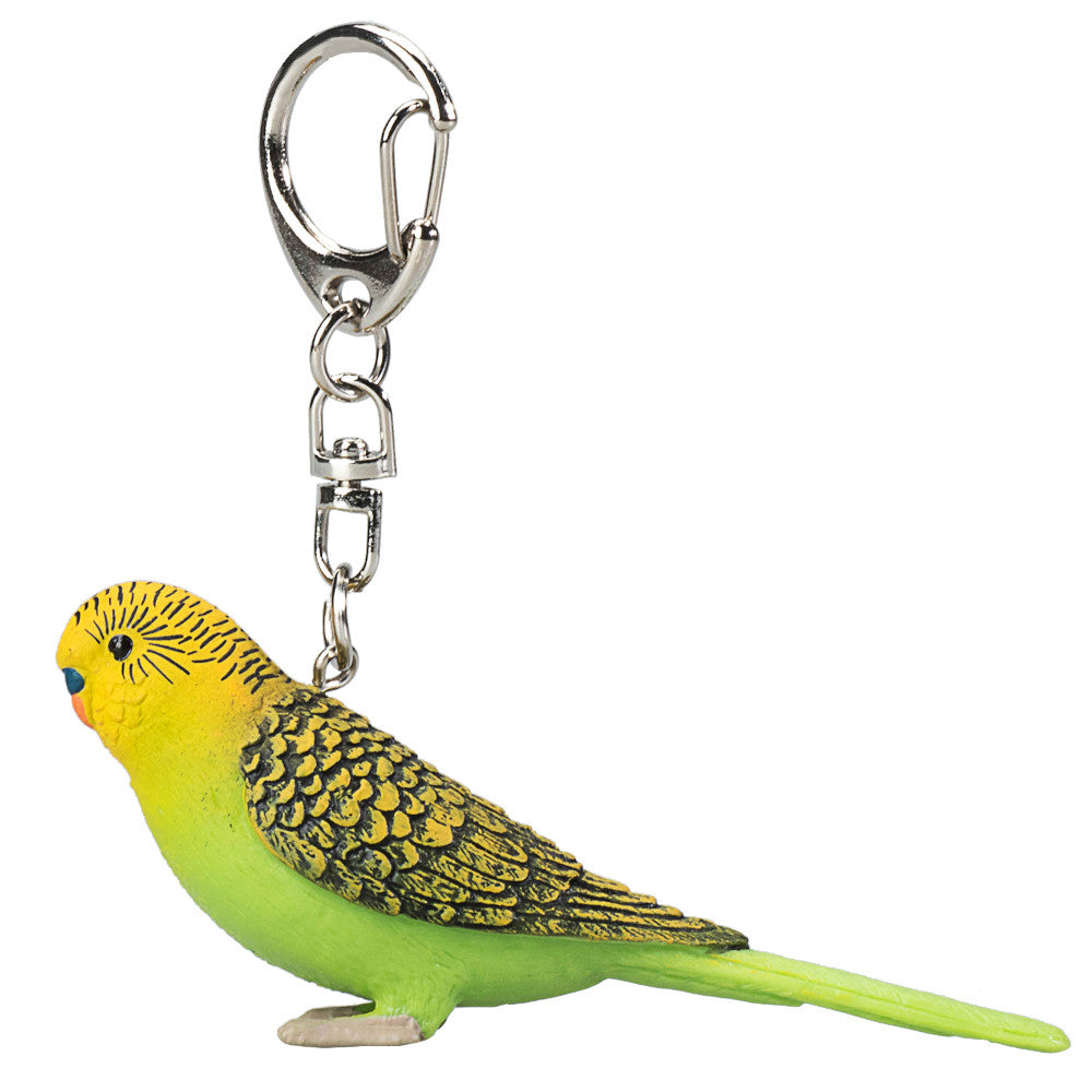 MOJO - Budgerigar Green Keychain