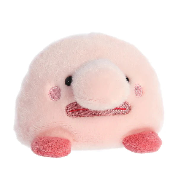 Palm Pals Bart Blobfish 12cm Soft Toy