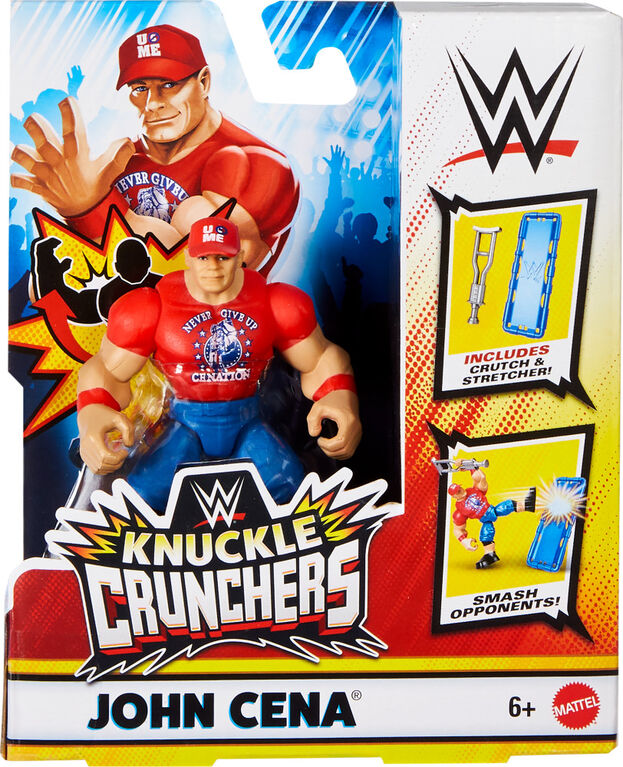 WWE Knuckle Crunchers John Cena