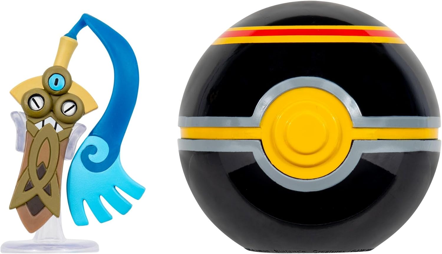 Pokemon Clip N Go Honedge & Luxury Ball