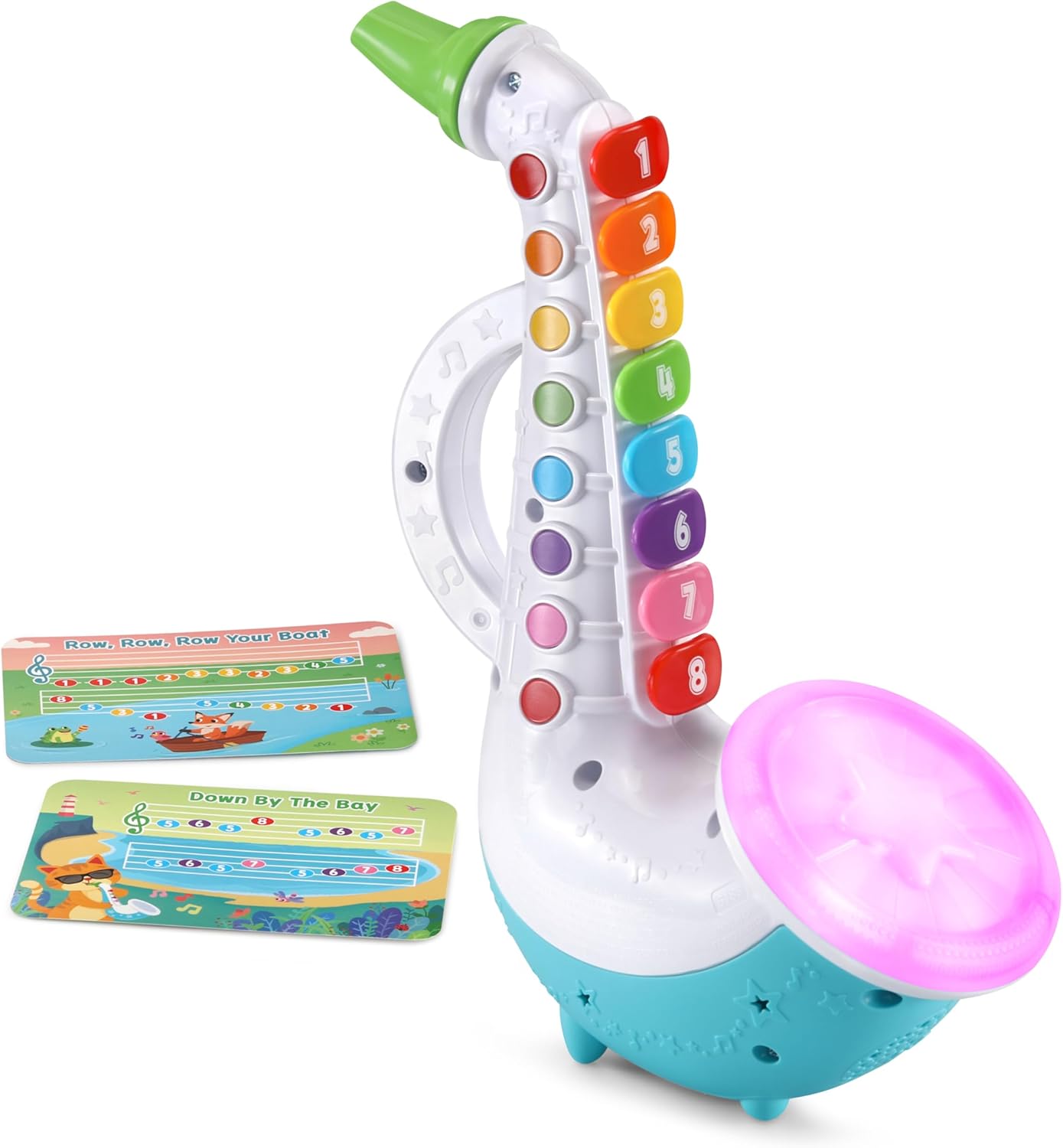 LeapFrog Light-Up Jazzy Saxophone