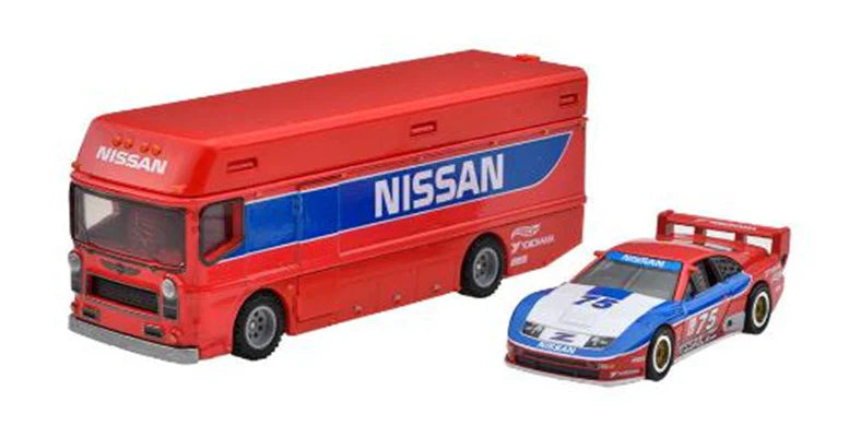 Hot Wheels Team Transport #73 94 Nissan 300 ZX GTS & Euro Hauler