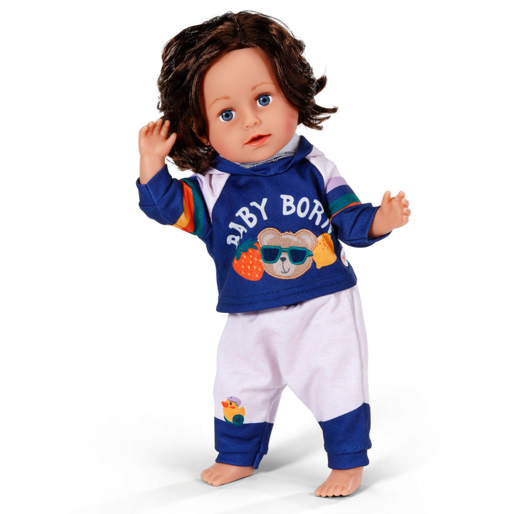 BABY born Jogging Suit Navy 43cm