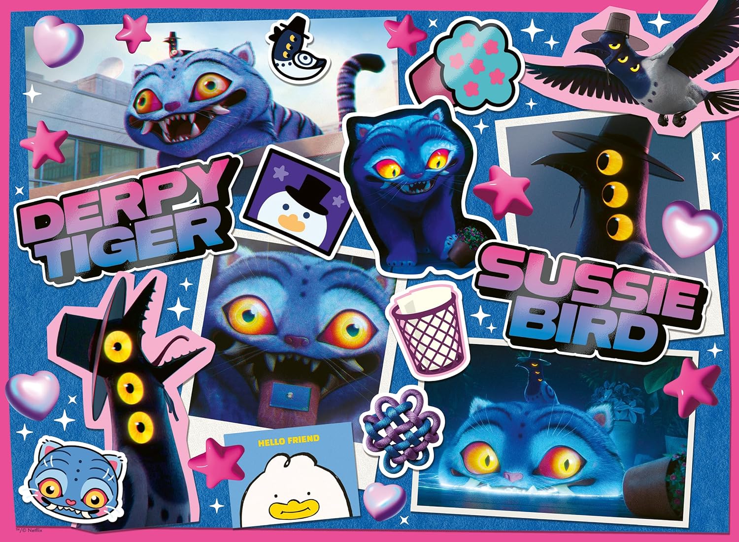 Derpy & Sussie 300 Piece Jigsaw Puzzle