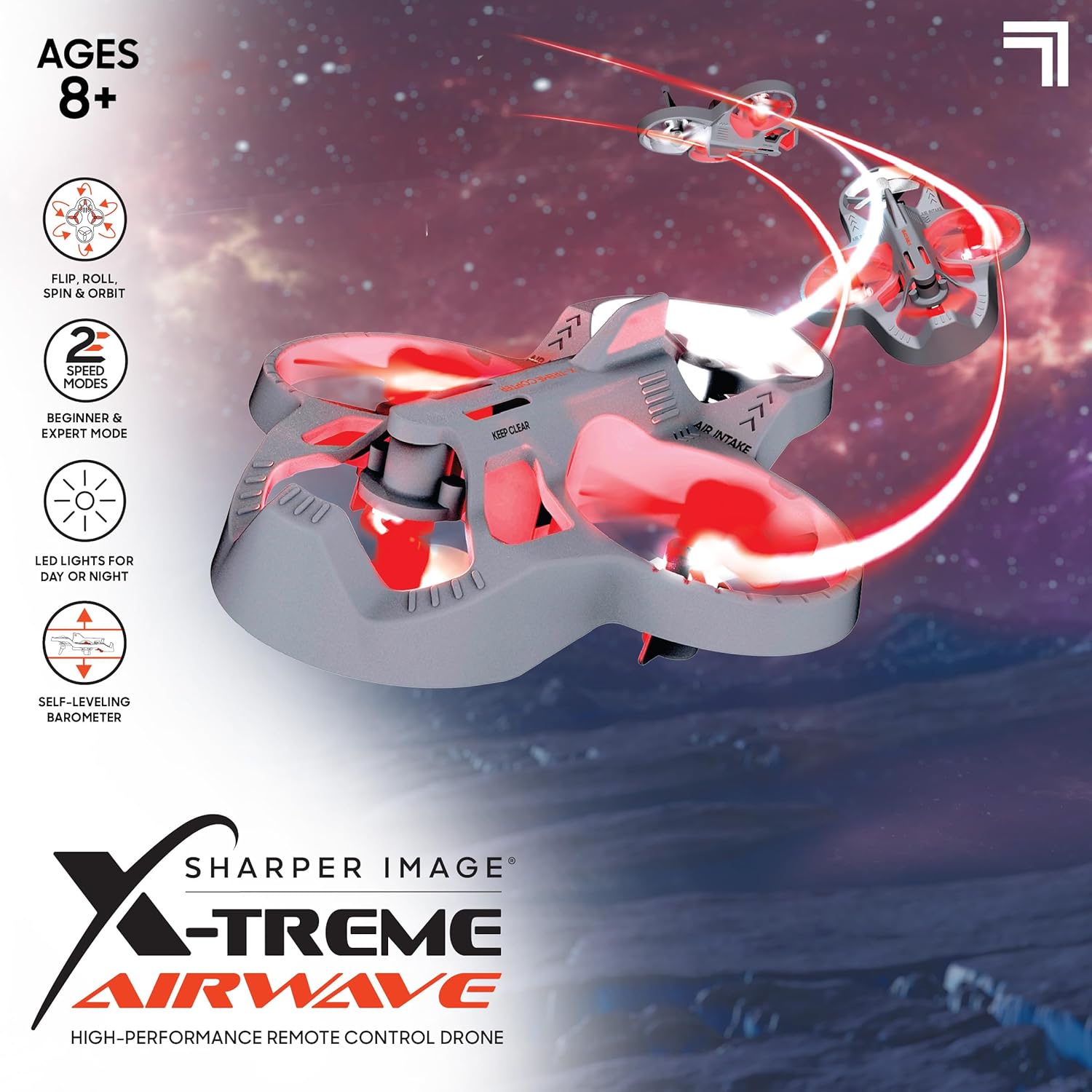 Sharper Image - X-Treme Airwave Drone