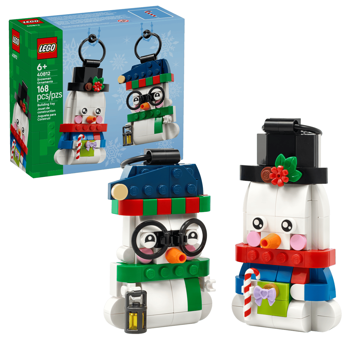 Lego 40812 Snowman Ornaments