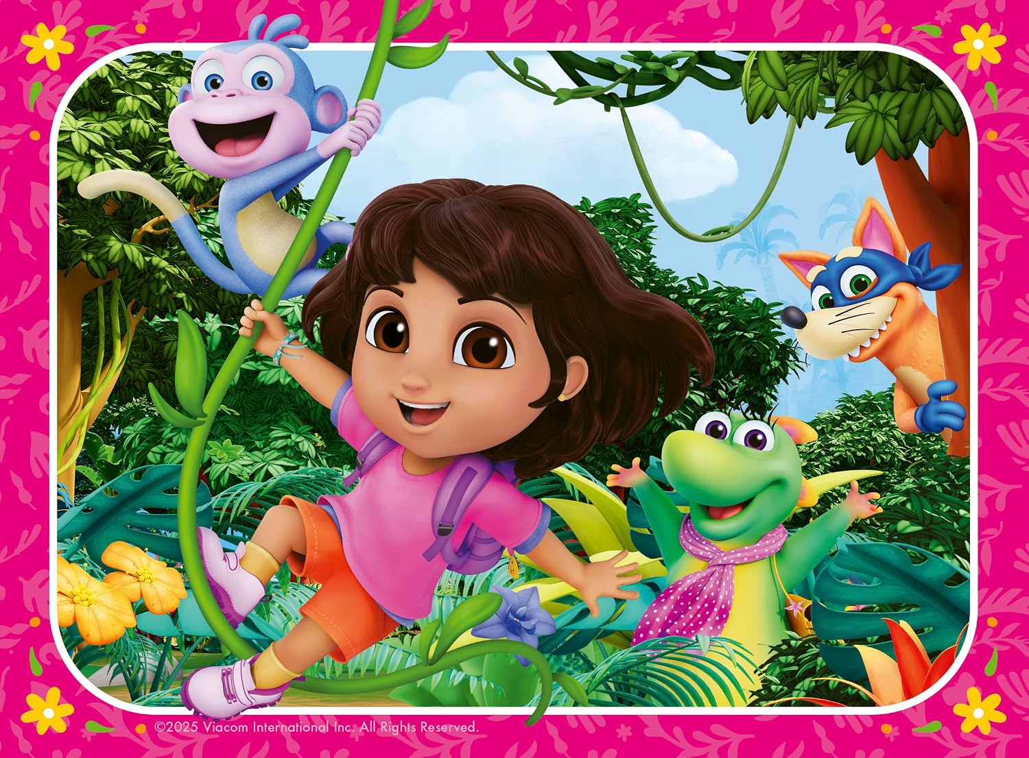 Dora the Explorer 12/16/20/24 Piece Jigsaws