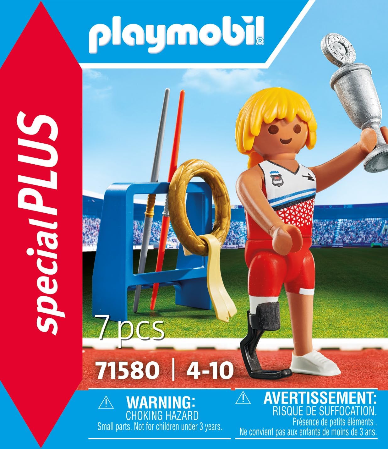 Playmobil Javelin thrower