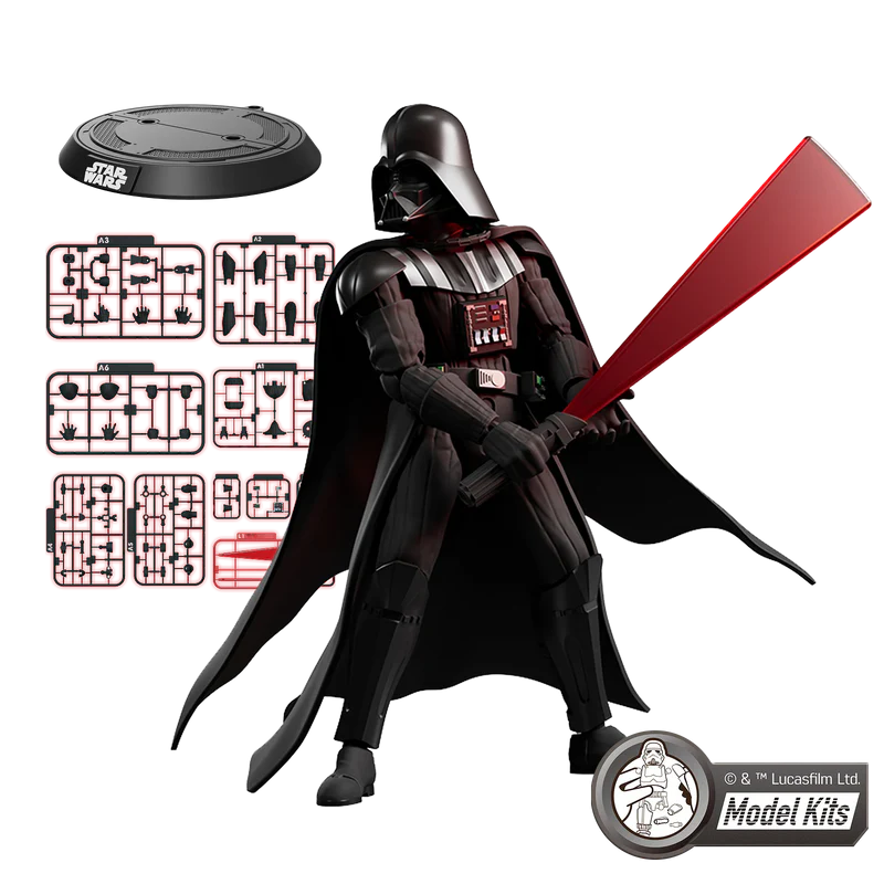 Blokees Star Wars The Empire Strikes Back - Darth Vader Champion Class 90 Piece Figure