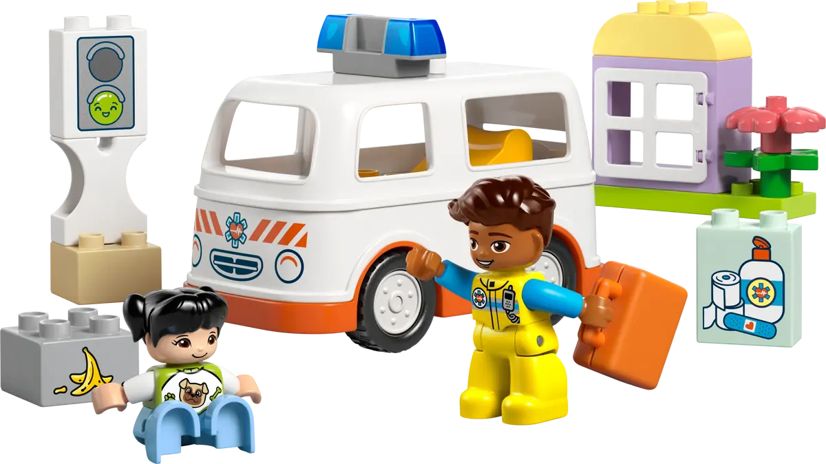 LEGO Duplo 10447 3in1 Ambulance & Driver