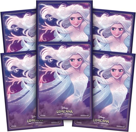 Disney Lorcana - Card Sleeves Elsa
