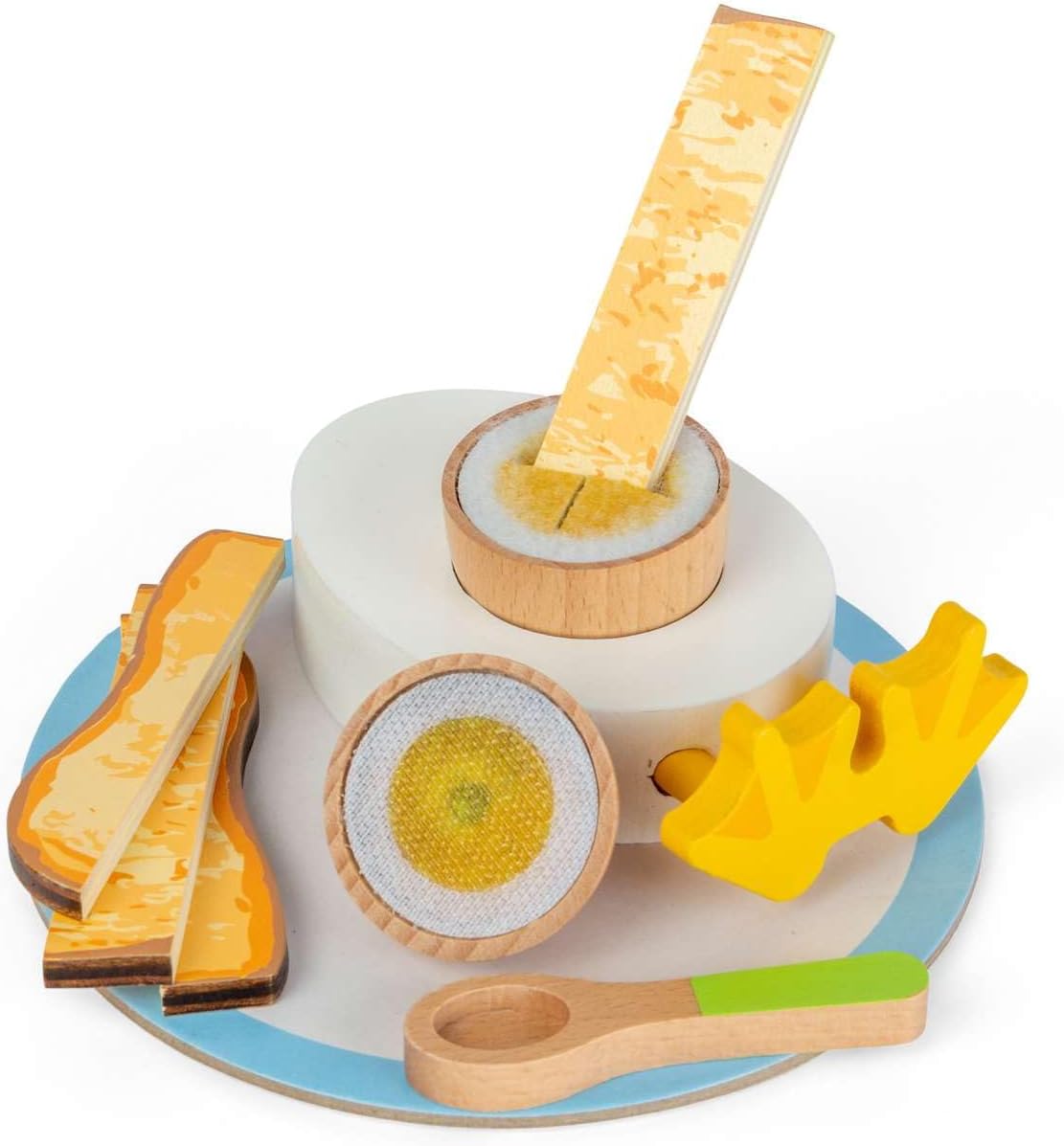 Wooden Play Dippy Egg