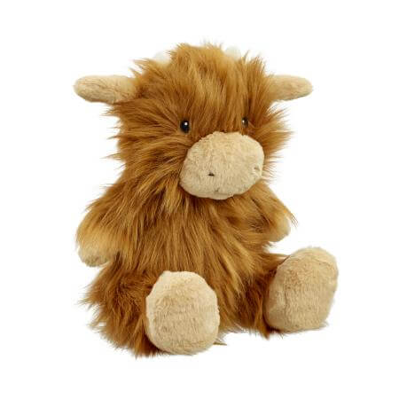 Booplesnoots Highland Cow Soft Toy