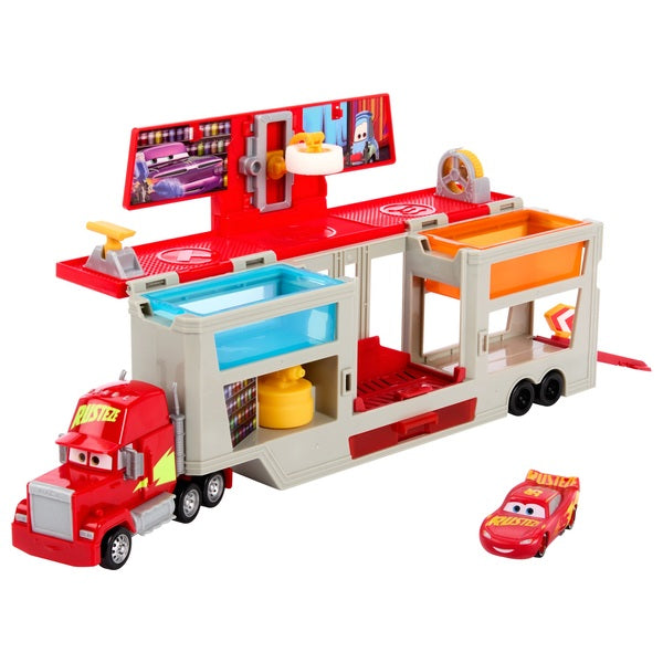 Pixar Cars Colour Changers Mobile Paint Shop Mack