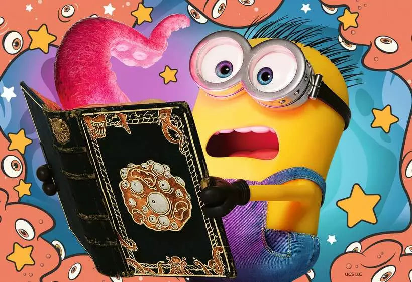 Minions A-Lister Attitude 35 Piece Jigsaw Puzzle