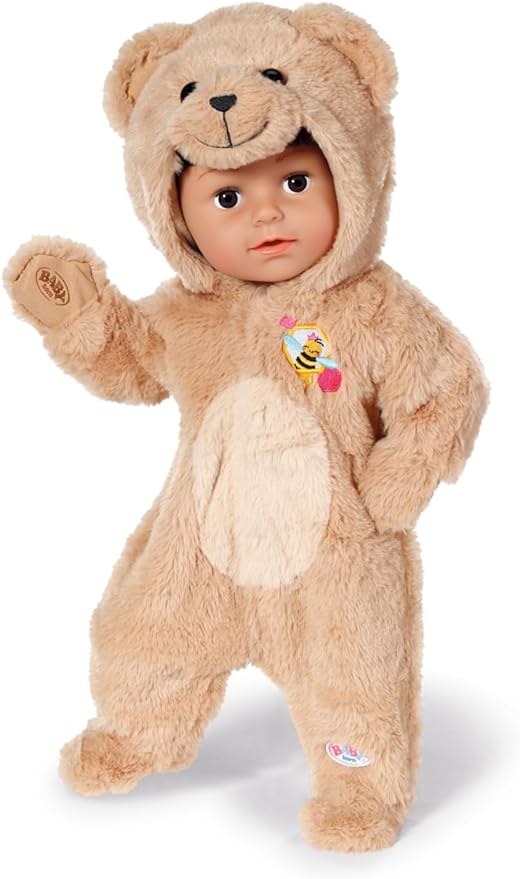 BABY born Bear Suit 43cm Outfit