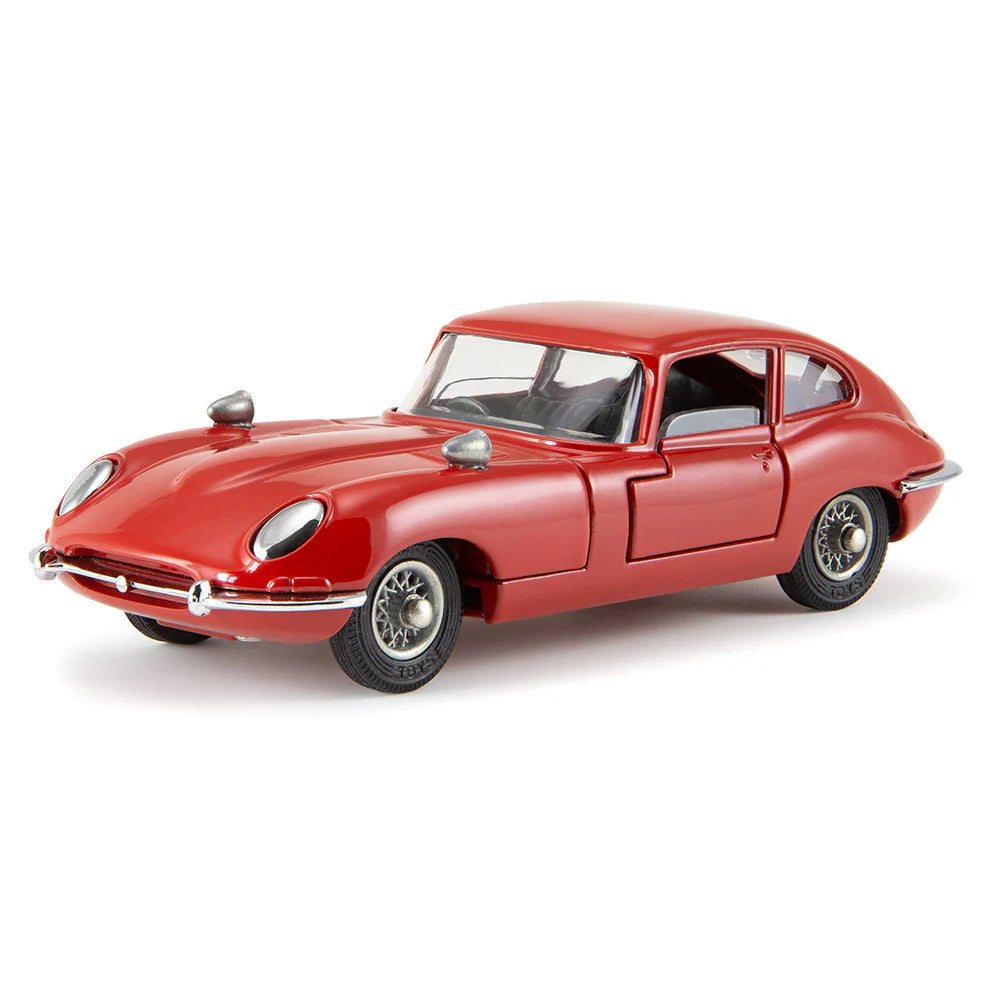 Corgi Jaguar E Type 2+2 4.2 Litre - Red