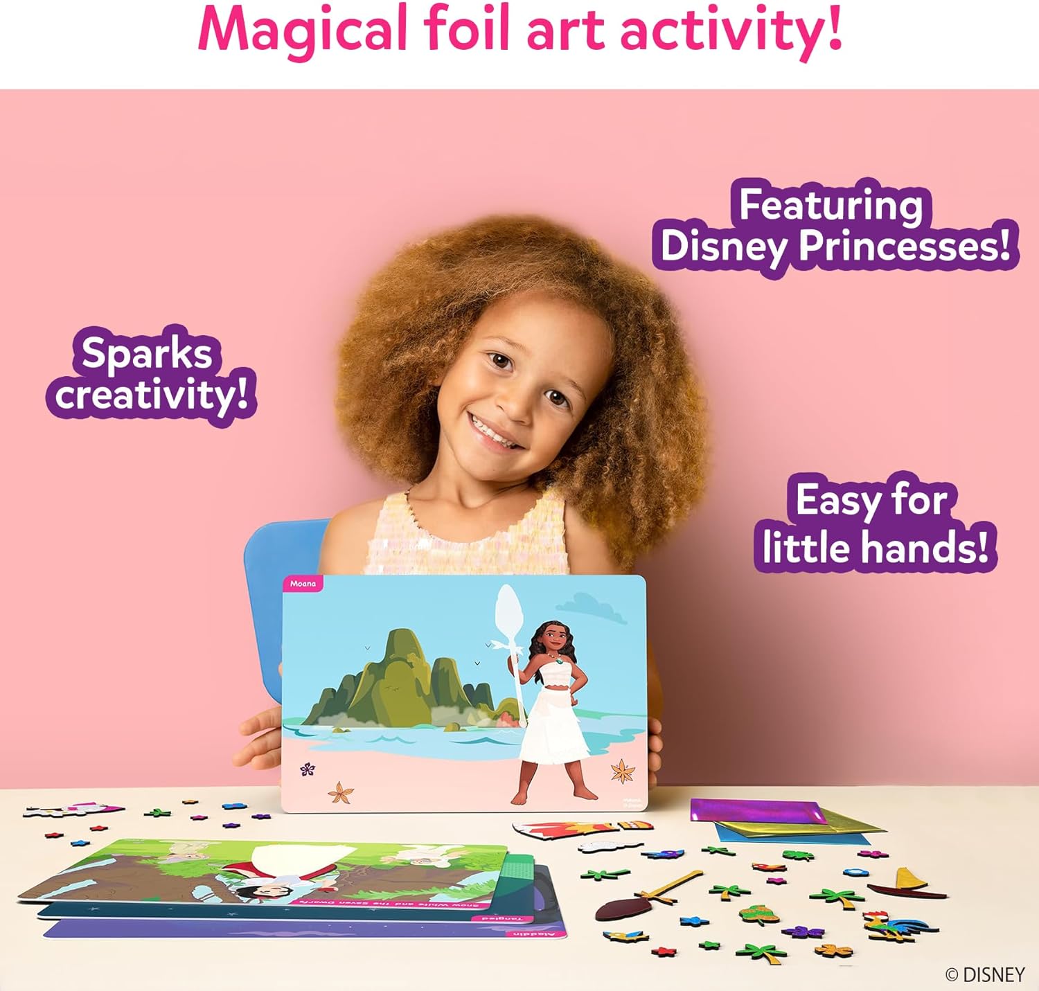 Skillmatics Foil Fun Disney Princess