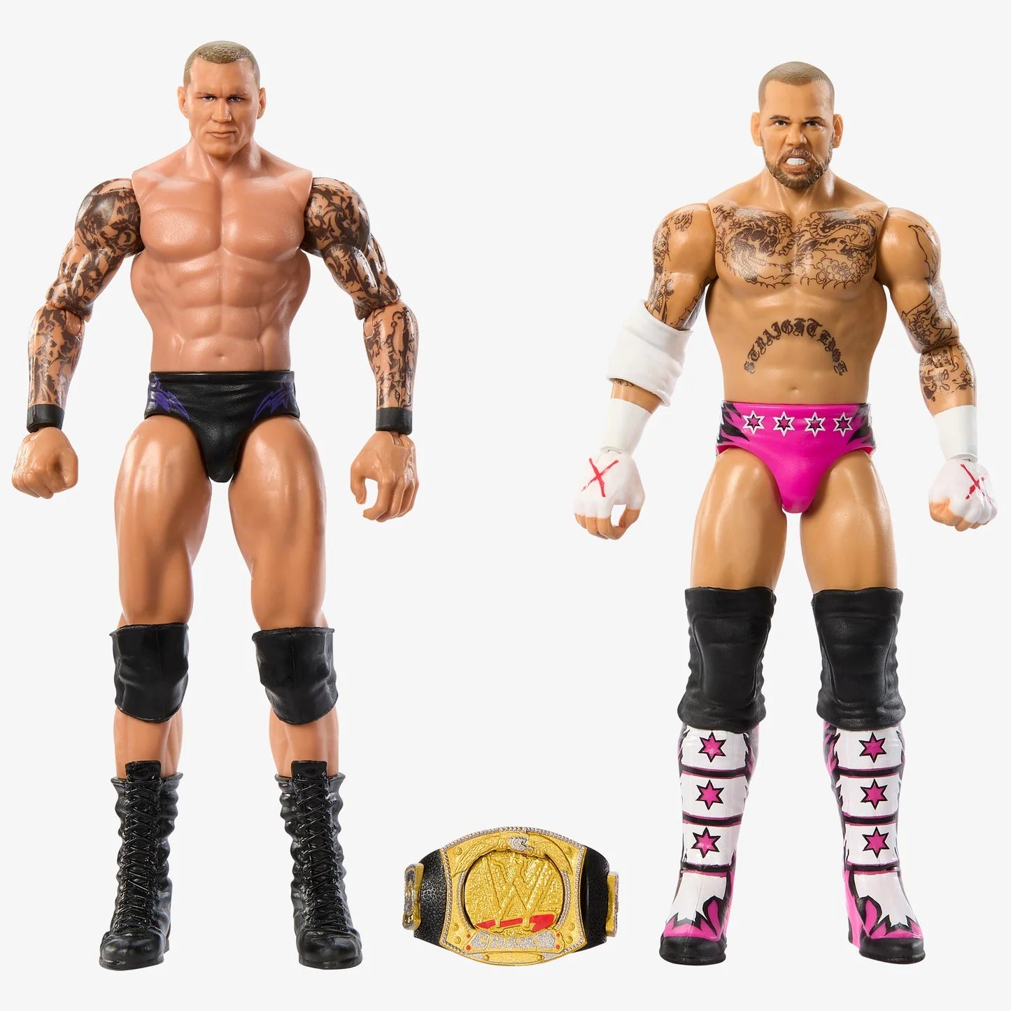 WWE Main Event Showdown Randy Orton VS CM Punk