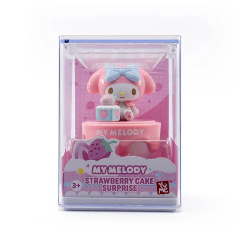 Hello Kitty and Friends: 50th Anniversary 8cm Hello Kitty Figure Capsule