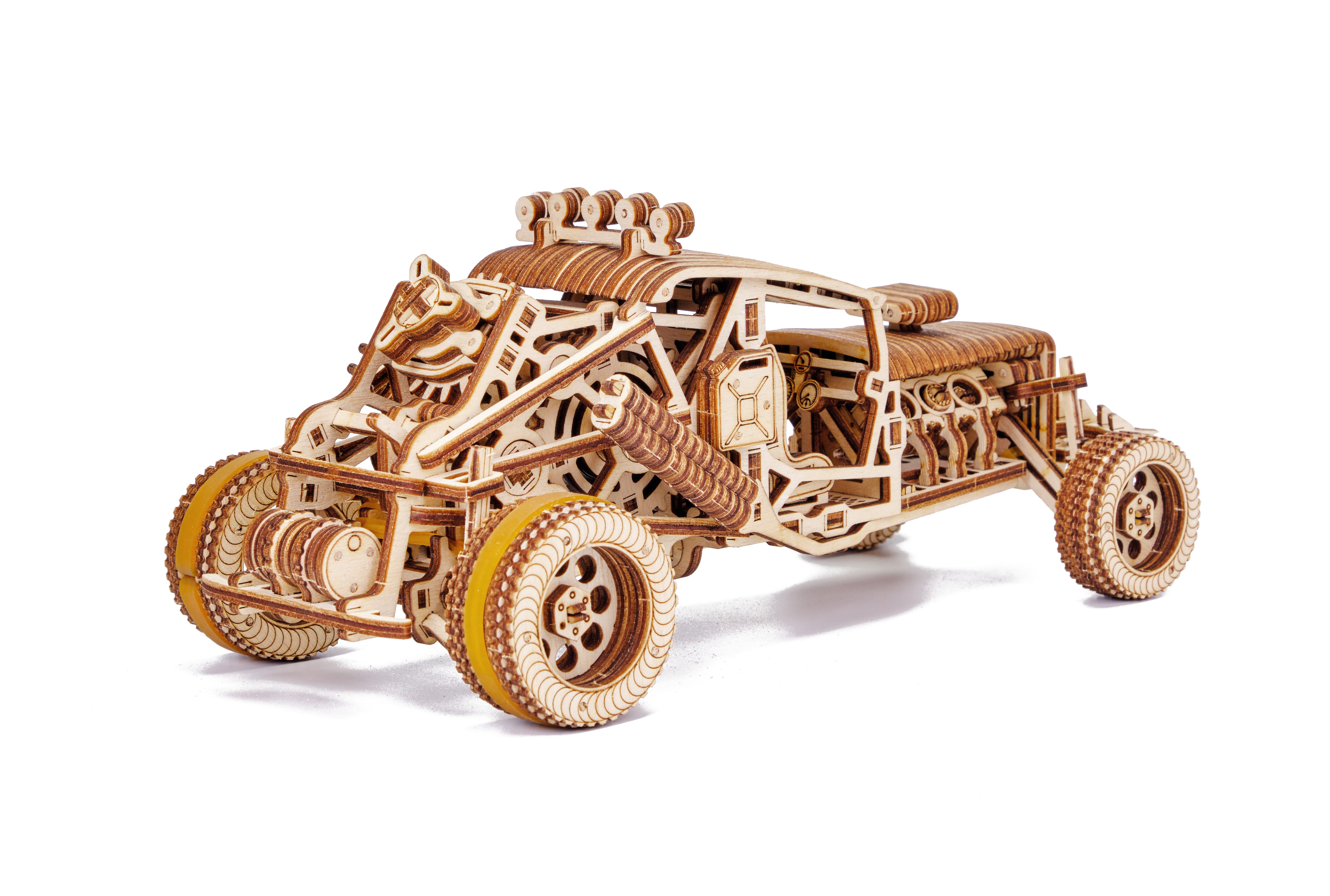 Wood Trick Mad Buggy 322 Piece Set