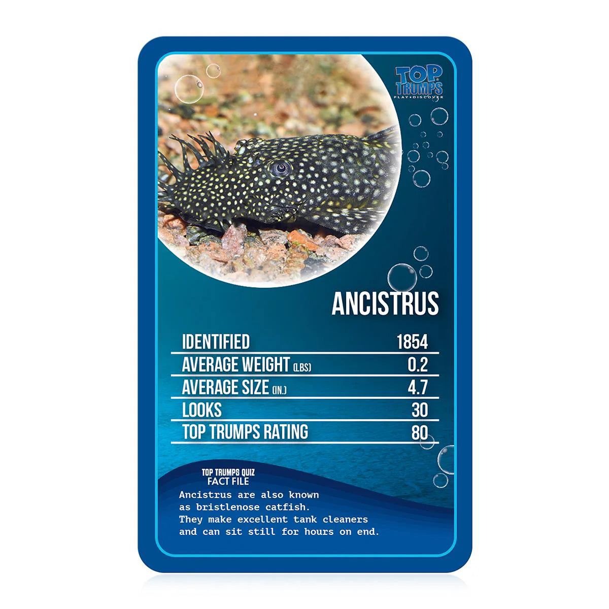 Top Trumps Freshwater Fish