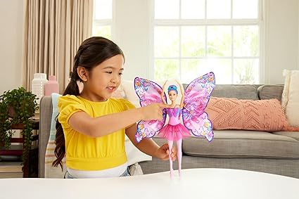 Barbie Dreamtopia Dance and Flutter Butterfly Doll