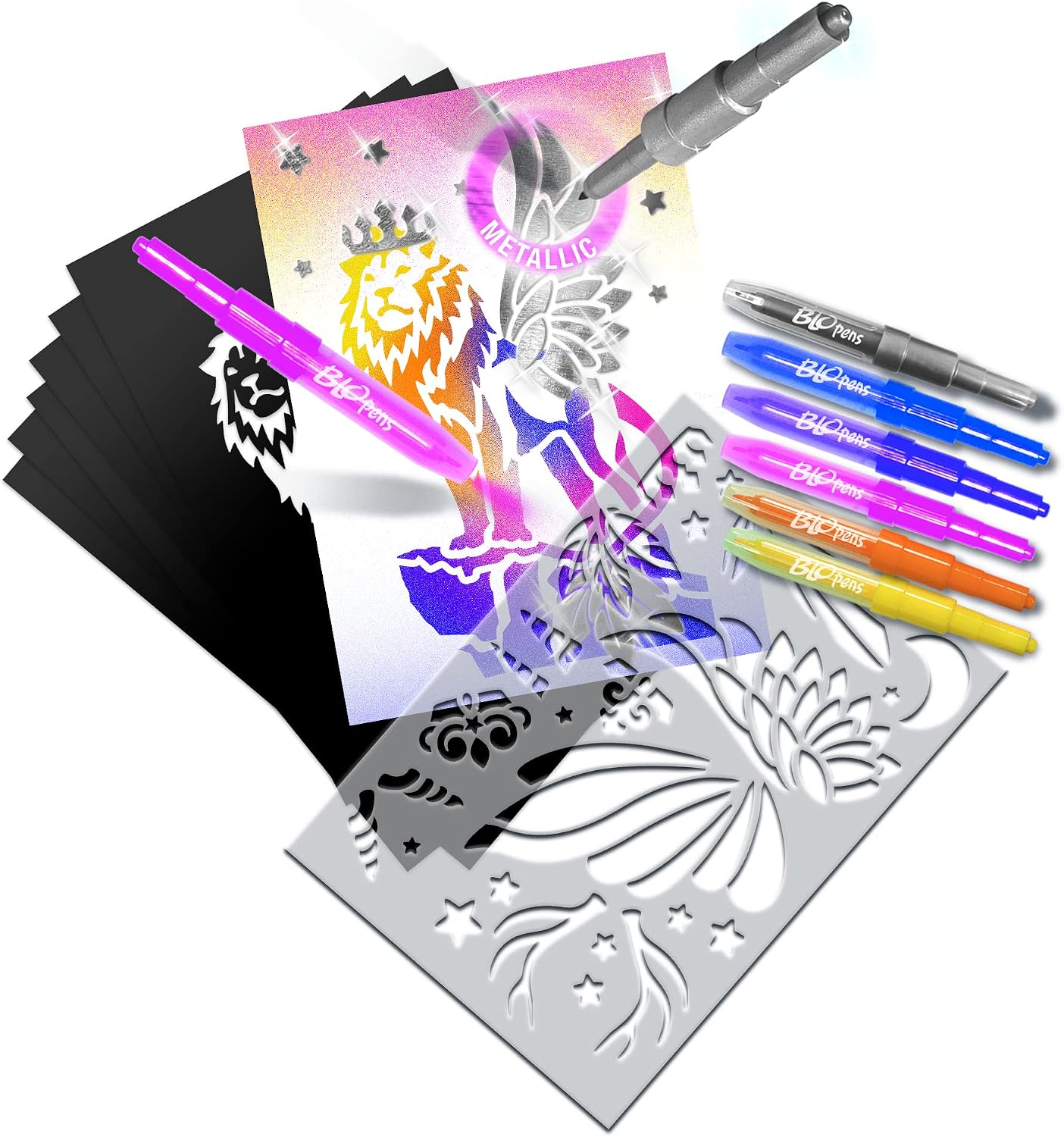 BLOPENS® Fantastic Creatures Activity Set