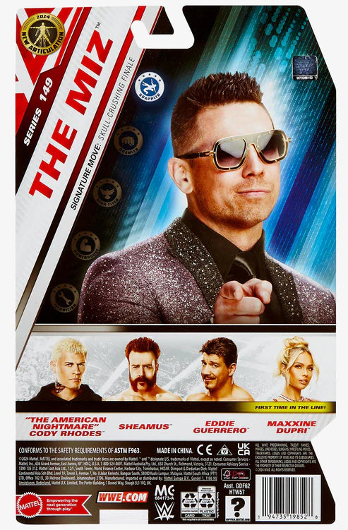 WWE Main Event Series 149 The Miz