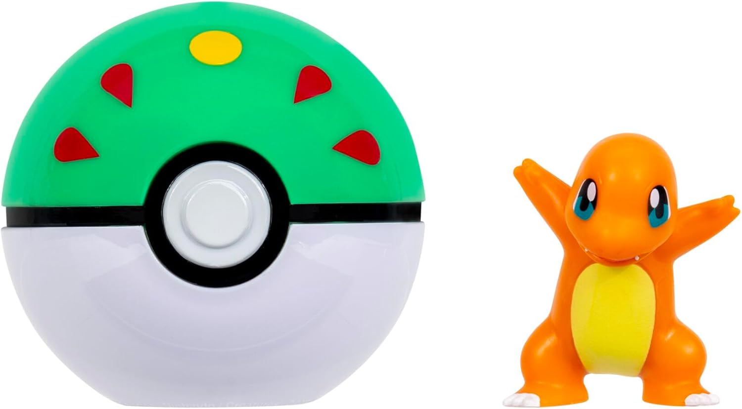 Pokemon Clip N Go Charmander & Friend Ball