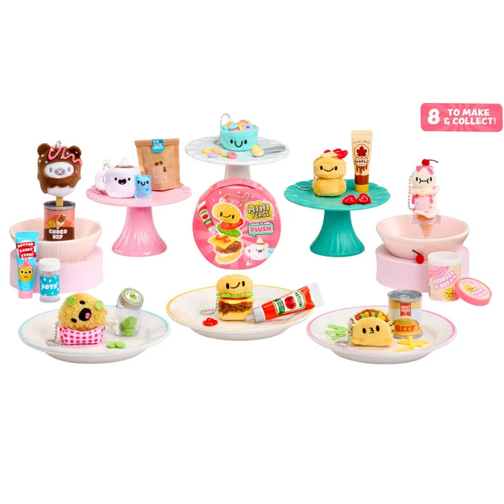 Miniverse Make it Mini Plush Assorted