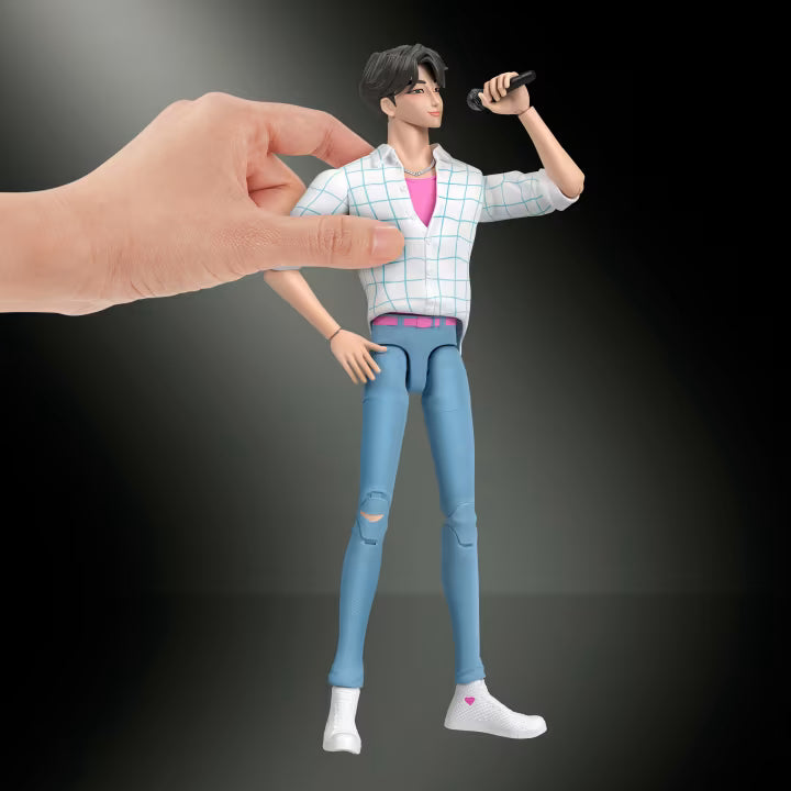 K-Pop Demon Hunters Saja Boys Jinu Action Figure