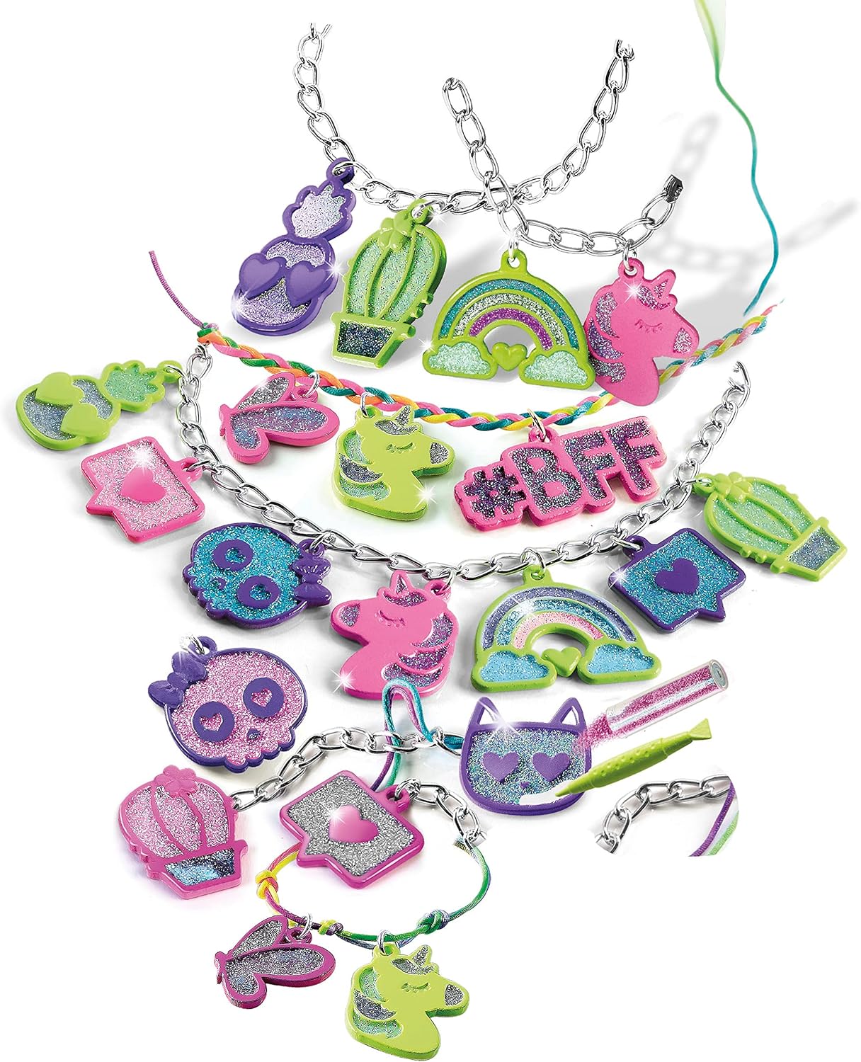 Crazy Chic My Multicolour Pendants
