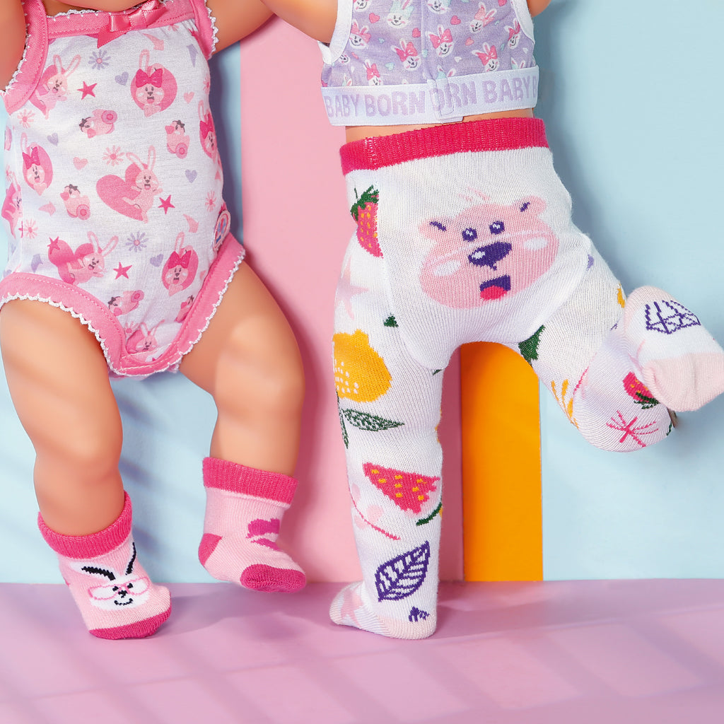 BABY born Tights & Socks Set For 43cm Doll
