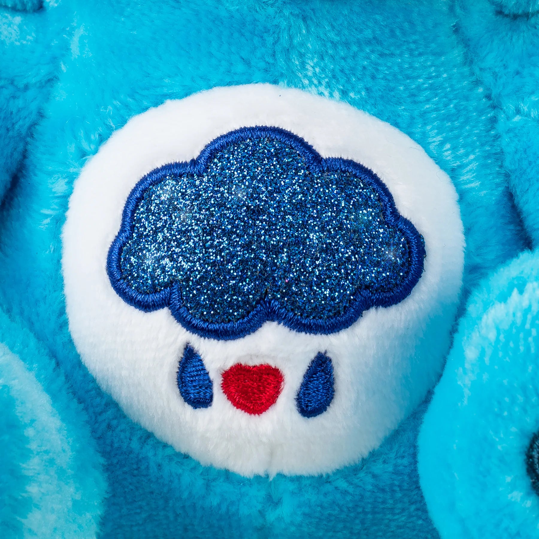 Care Bears x Hello Kitty 22cm Grumpy Bear as Badtz Maru