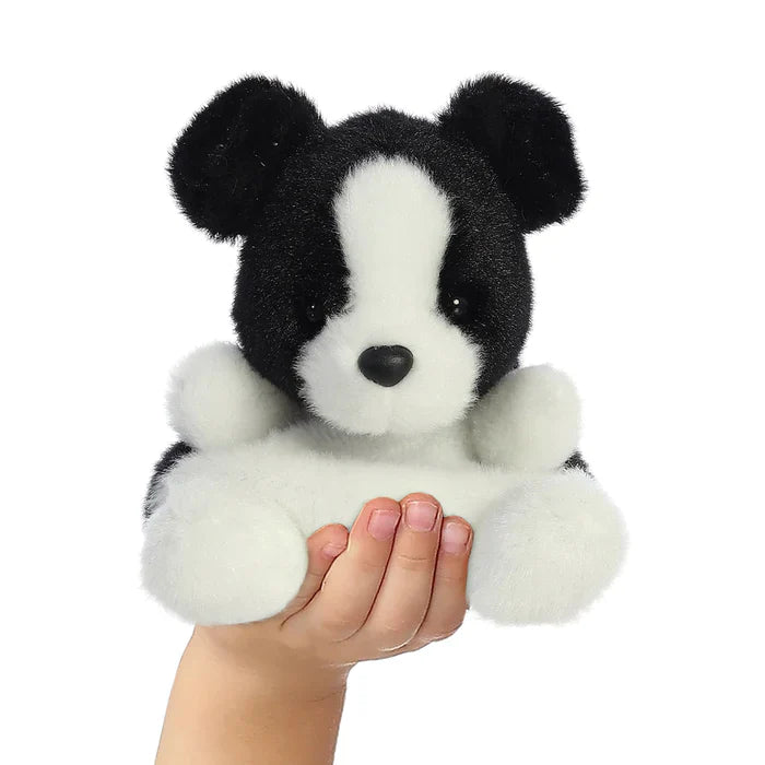 Palm Pals Brodie Collie Dog 12cm Soft Toy