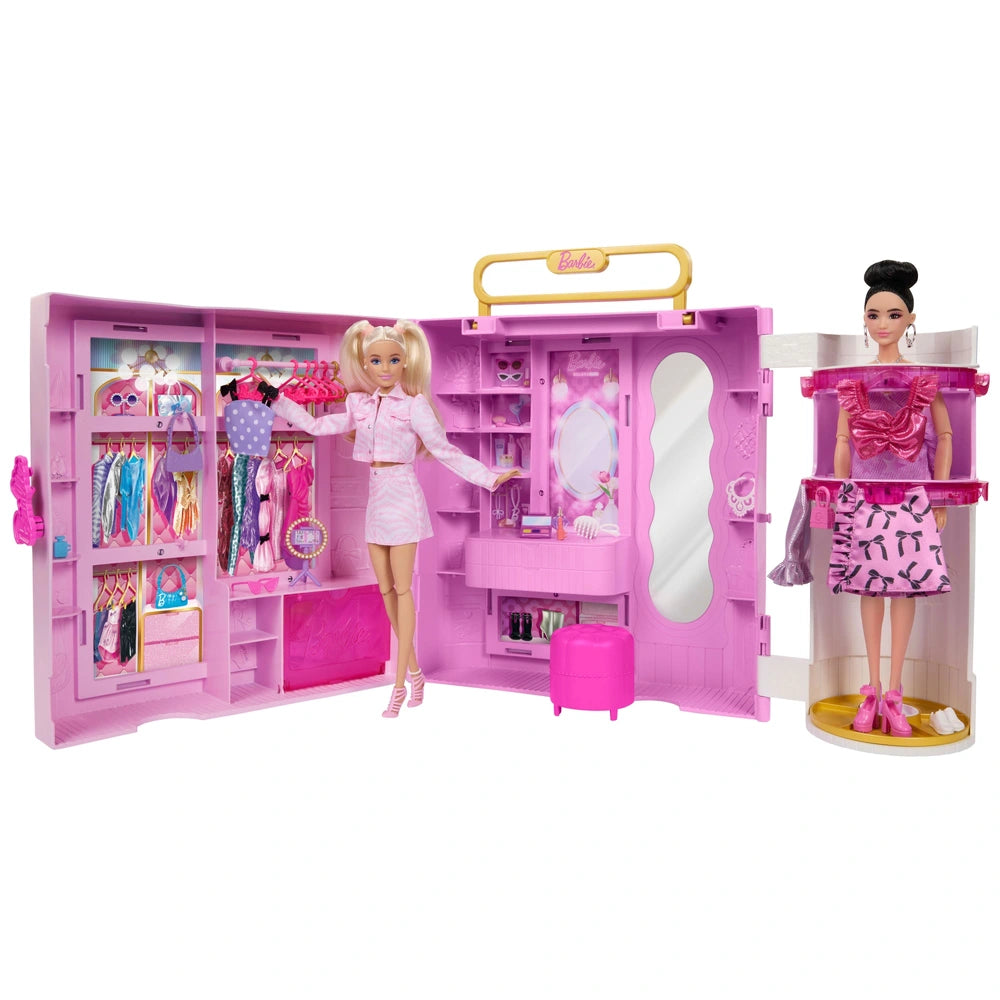 Barbie - Deluxe Style Closet