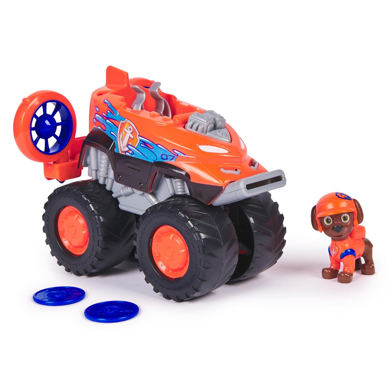 Paw Patrol Zuma Rescue Wheels Hovercraft