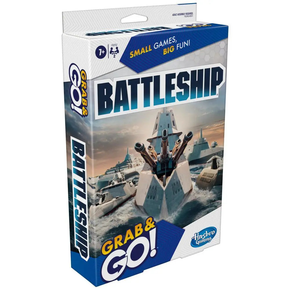 MB Battleship Grab & Go