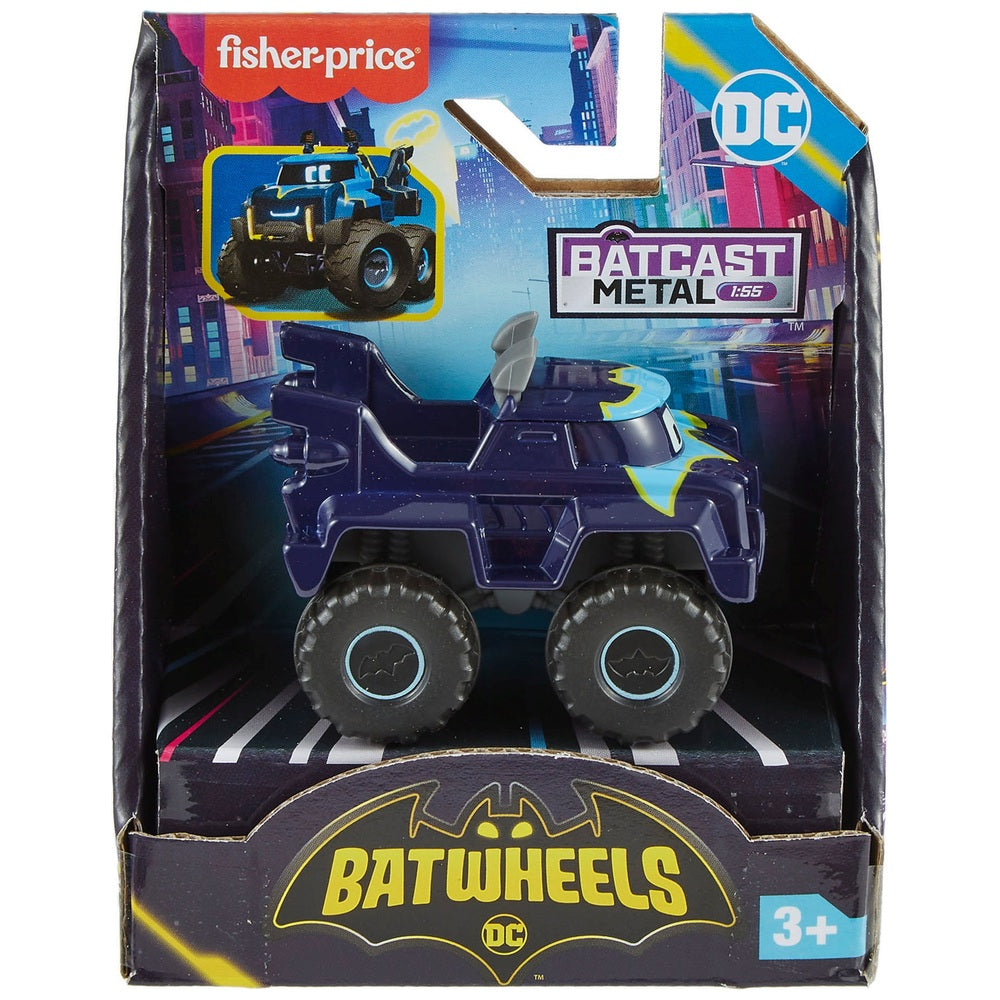 Batwheels 1:55 Diecast Buff The Bat-Truck