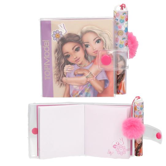 TOPModel Mini Notebook with Ballpen