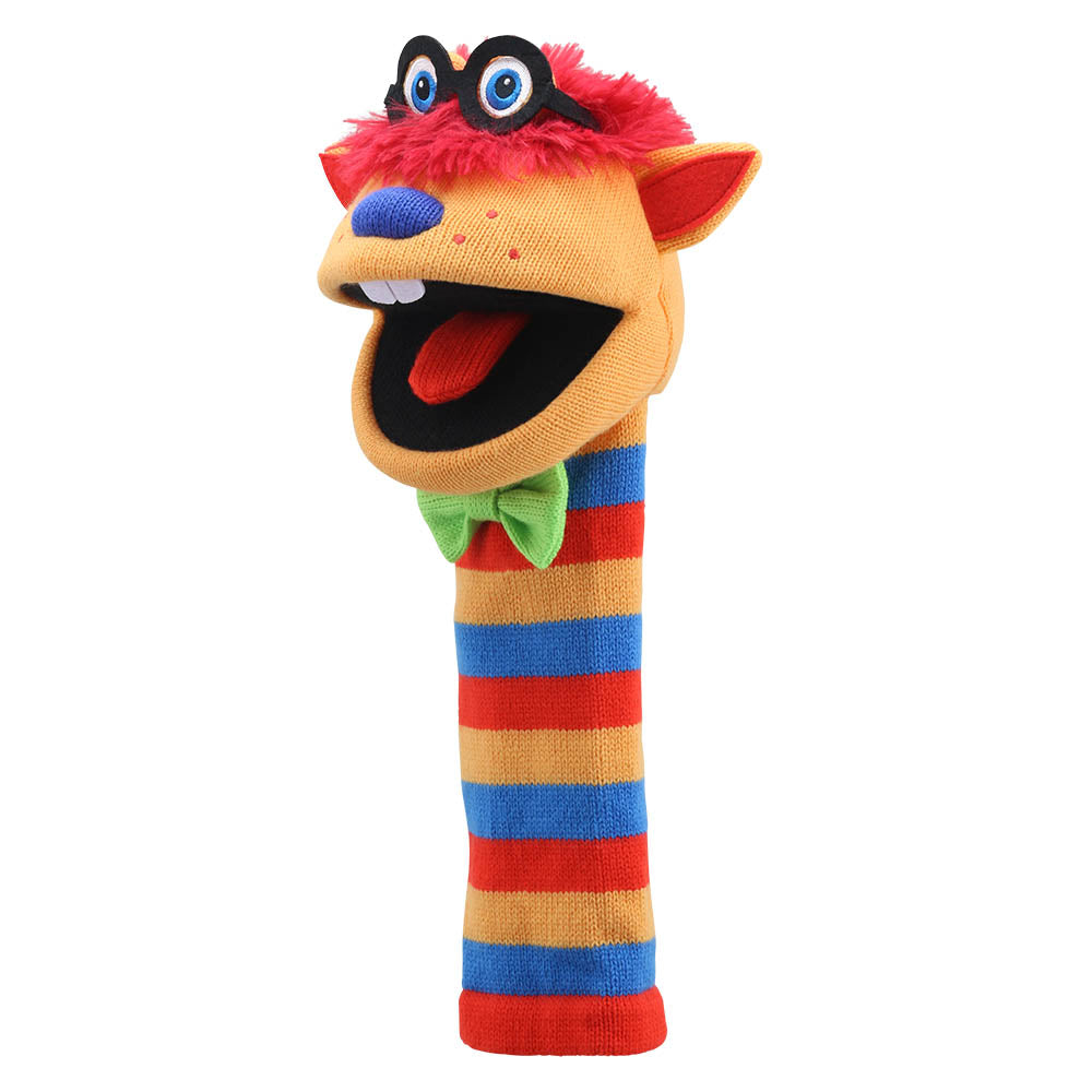Sockette Puppet Humphrey