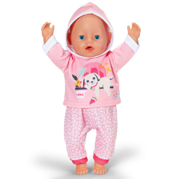 BABY born Jogging Suit Pink 43cm