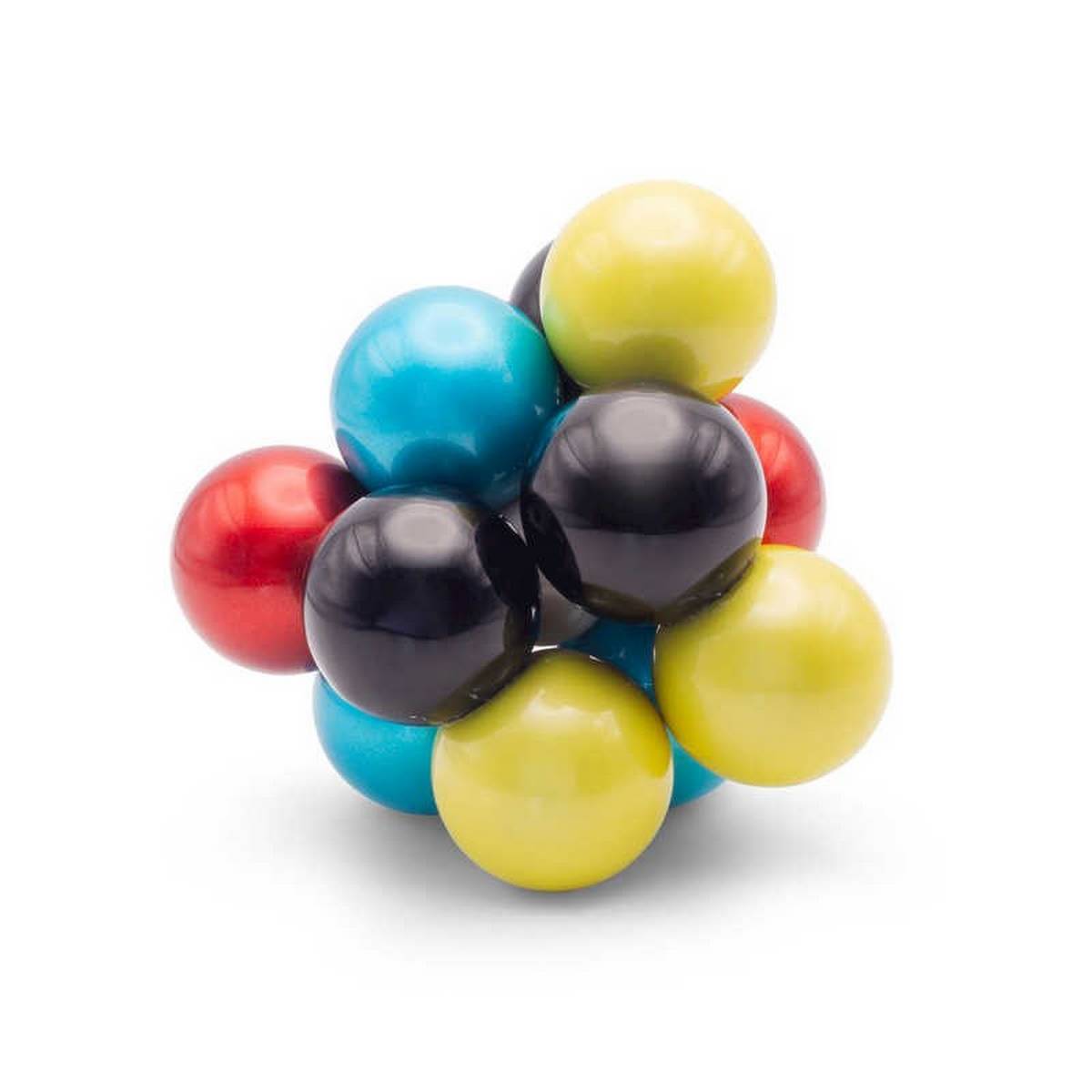 Atomic Fidget Ball Mettalic