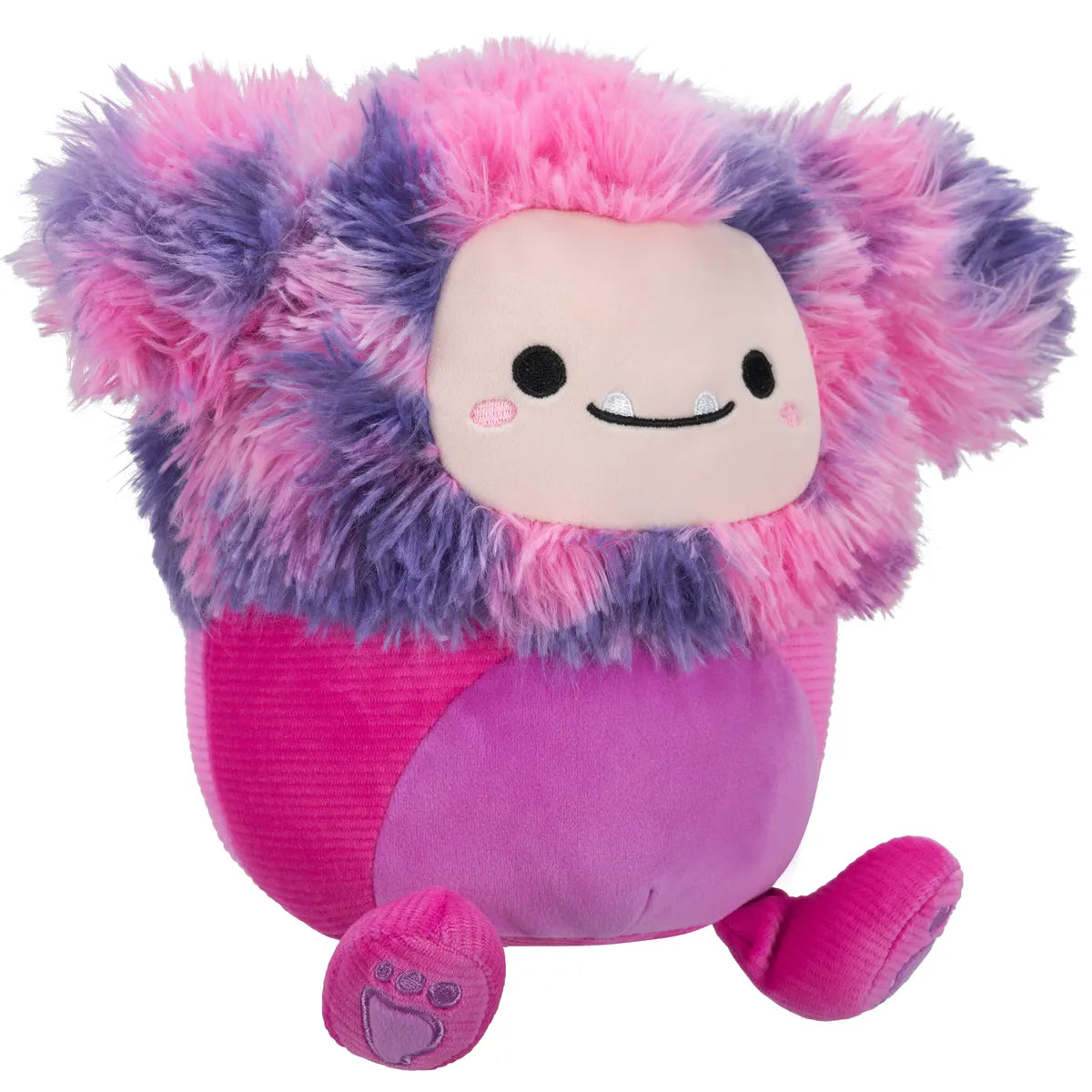 Squishmallows Squisharoys 18cm Woxie The Yeti