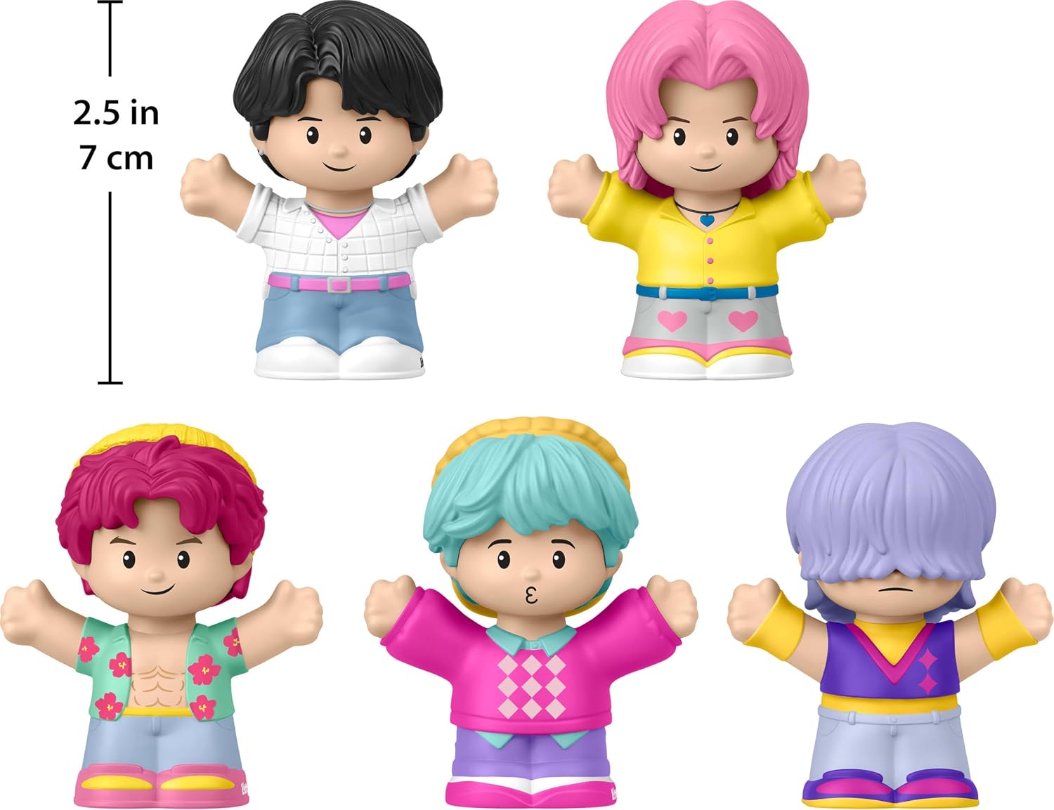 Little People Collectors Edition - Kpop Demon Hunters Saja Boys